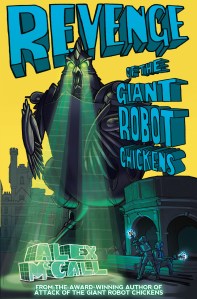 Revenge of the Giant Robot Chickens cover